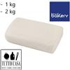 Decora bakery BAKERY PASTA DI ZUCCHERO BIANCA COPERTURA TORTE 1 KG 2 KG CHILOGRAMMI