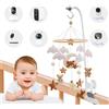 Does not apply Supporto Mobile per Lettino Fasciatoio, 68 Cm, Flessibile, Decorazione per La Ca