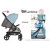 Baciuzzi BX 22 - Passeggino Leggero Compatto Pieghevole 0- 4 Anni 0-22 Kg Breeze