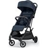 Inglesina Comby Passeggino Leggero Compatto Pieghevole 22Kg Cappottina Cesta Blu