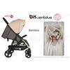 Baciuzzi BX 22 - Passeggino Leggero Compatto Pieghevole 0- 4 Anni 0-22 Kg Bamboo