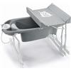 Cam Idro Baby - Fasciatoio Neonato Vaschetta Bagnetto estraibile Grigio Coniglio
