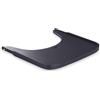 Alpha Wooden Tray, Grigio Scuro - Vassoio in Legno Compatibile Con Seggiolone Pa