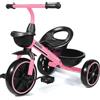 Does not apply Triciclo per Bambini Dai 24 Mesi Ai 5 Anni, Tricicli per Bambini Da 2,5 a 5 Anni