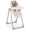 Cam Pappananna - Seggiolone Pappa 0-36 Mesi Reclinabile con Ruote Cagnolini
