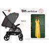 Baciuzzi BX 22 - Passeggino Leggero Compatto Pieghevole 0- 4 Anni 0-22 Kg Felce