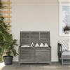 vidaXL Garden Storage Box, Garden Storage Boxes, Contenitore Da Giardino vidaXL