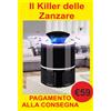 BUZZ TRAPPER Cattura zanzare INSETTI KILLER Originale LED Trappola insetticida