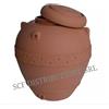GIURGOLA CISTERNA SERBATOIO TERRACOTTA ORCIO 300 LITRI LT ANFORA POLIETILENE DA ESTERNO