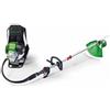 Active Decespugliatore Active 6.5 Z Brutale XL a Zaino, 62cc, 4.5 Cv, 3.3 Kw, 12 Kg