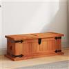 vidaXL Cassapanca 90x45x40 cm Massello di Acacia Legno Contenitore Baule Cassa vidaXL