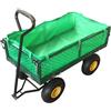 Varan Motors CARRELLO DA GIARDINO, RIMORCHIO A MANO, COPERTONE IMPERMEABILE, LATI STACCABI...