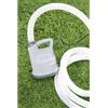vidaXL Pompa di Drenaggio Piscina Bianca Bestway