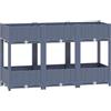 Fioriera Rialzata 120X40X71 Cm in Polipropilene