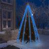 vidaXL Rete di Luci Albero di Natale LED Decorazione Misure e Colori Diversi vidaXL
