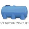 GIURGOLA CISTERNA SERBATOIO ORIZZONTALE 300 LITRI LT GIURGOLA POLIETILENE DA ESTERNO
