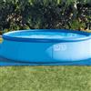 INTEX Telo per Fondo Piscina Quadrato 472x472 cm 28048 INTEX