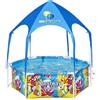 Bestway Steel Pro Careful Piscina Per Bambini Con Telo Ombreggiante 183x51 cm