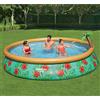 vidaXL Fast Set Piscina Gonfiabile Paradise Palms 457x84 cm Divertimento Acqua Bestway