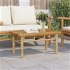 vidaXL Tavolino da Salotto 110x55x35 cm in Bambù tavolino da soggiorno vidaXL