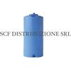 GIURGOLA CISTERNA SERBATOIO ACQUA POTABILE 300 LITRI LT VERTICALE DIAMETRO 50 DA ESTERNO