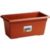 STEFANPLAST Vaso Medio Rettangolare Coccio 100x45 h 40 84299