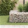 vidaXL Gabbione Letto Rialzato a Cubo in Filo di Acciaio Diverse Dimensioni vidaXL