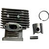 TecnoGarden Cilindro e Pistone Decespugliatore Stihl FS120-Ø35mm-Rif.41340201213-Adattabile