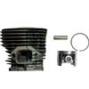 Sermac Cilindro e Pistone Decespugliatore Alpina VIP 52-Ø45mm-Rif.8540970-Adattabile