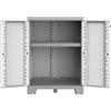 TERRY Armadietto da Esterno Plastica 68x39x93,5 cm Grigio Ch/Grigio sc Sequoia