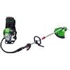 Active Decespugliatore Active 5.5 Z XL a Zaino, 51.7 cc, 3.0 Cv, 2.2 Kw, 11.6 Kg
