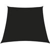 vidaXL Parasole a Vela in Tessuto Oxford a Trapezio 3/5x4 m Bianca Ombra Tenda vidaXL