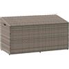 vidaXL Garden Storage Box, Garden Storage Boxes, Contenitore Da Giardino vidaXL