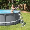 vidaXL Scala di Sicurezza a 5 Gradini per Piscina 132 cm INTEX