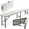 Cilvani Panca Birreria Pieghevole 180X25X43H da Giardino Campeggio Catering PIC-NIC
