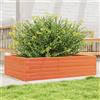 vidaXL Fioriera da Giardino 90x60x23 cm in Legno Massello di Pino fioriera vidaXL