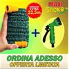 MAXI SNAKE TUBO POMPA ACQUA ORIGINALE + PISTOLA INNAFFIARE ESTENSIBILE GIARDINO ALLUNGABILE