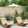 vidaXL Ombrello da giardino Bambù Ombra per Esterni Patio Tenda solare Bamboo vidaXL