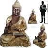 Statua Buddha Budda cm 120 in vetro resina interno esterno arte sacra arredo
