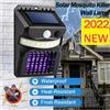 Lampada solare 2 in 1 Killer per zanzare Killer per insetti Trappola elettrica p