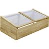 vidaXL Legno Impregnato Serra Giardino 200x50x35 cm Aiuola Rialzata Fioriera vidaXL