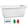Veca Fioriera Rettangolare Anthea cm 100 Bianca 8003