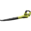 Ryobi OBL1820S Soffiatore a Batteria 18V ONE con Bocchetta Inclinata e Tubo