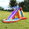 INTEX Scivolo d'Acqua Gonfiabile con Piscina 450x320x240 cm in PVC Happy Hop