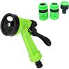 RobertAgor Dhf PISTOLA SPRUZZO RACCORDI INNAFFIARE POMPA IRRIGAZIONE GIARDINO REGOLABILE 31410