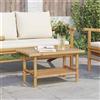 vidaXL Tavolino da Salotto 90x50x45 cm in Bambù vidaXL