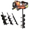 Varan Motors Trivella Tremica benzina EU2 3CV 52CC + 3 zoccolo di foratura ( 100 150 200mm)