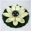 2pz luce solare galleggiante a forma di fiore loto RGB LED, lampada da piscina,