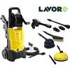 LAVOR IDROPULITRICE LAVOR ONE EXTRA 135 ACQUA FREDDA 420 L/H 1900W + LAVAPAVIMENTI