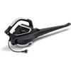 Alpina SOFFIATORE ASPIRATORE ELETTRICO ALPINA ABL 26 E FUNZIONE MULCHING TRITURA FOGLIE